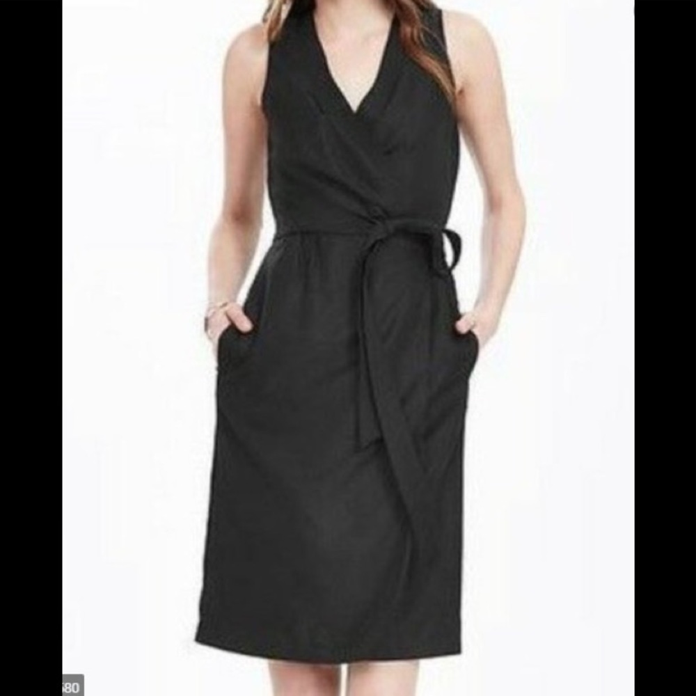 Banana Republic Wrap Dress